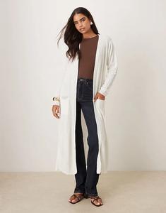 Гламурные длинные кардиганы из косточек