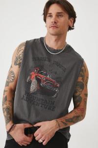 Хлопковая футболка Medicine, серый