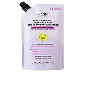 Маска для волос Texture mascarilla capilar ligera hidratante Hask, 235 мл.