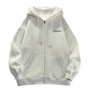 Толстовка унисекс HUANQIU, вересково-серый (утепленная, флисовая)