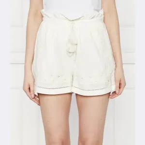 Свободные шорты с добавлением белья Twin-Set, белый