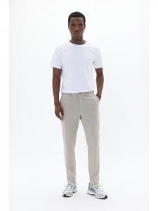 Повседневные брюки MALiam прямого кроя в цвете Plaza Taupe Melange Matinique