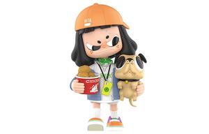 VITA Chicken Day, большой размер модные фигурки 17,8 см POP MART