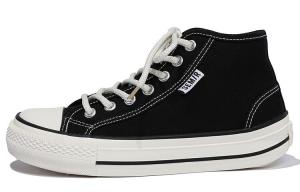 Холщовые кеды женские высокие Semir, светло-фиолетовый