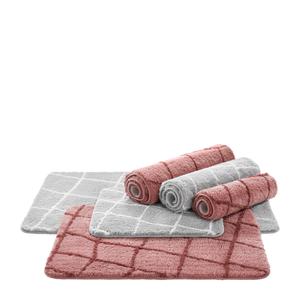 Коврик для ванной little cloud Kleine Wolke, розовый