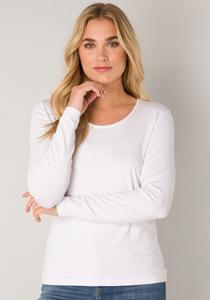 Лонгслив Base Level, белый