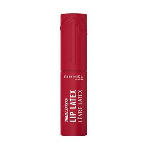 Жидкая помада с эффектом латекса RIMMEL LONDON Thrill Seeker Lip Latex, 450 Majesty