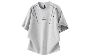 Футболка унисекс PAEFA, серый