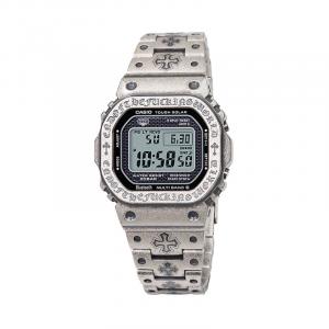 Часы Casio G-Shock Full Metal GMW-B5000 Series, арт. GMW-B5000D-1, серебристый/гравировка