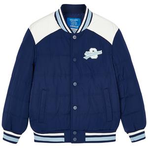 Бейсбольная куртка унисекс Skechers, синий