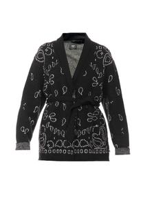 Вязаный кардиган Le Temps Des Cerises Knit Cardigan BAO, черный