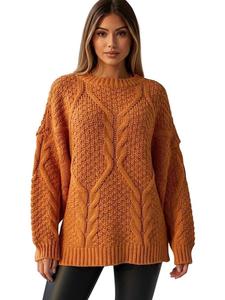 Worldclassca Свитер в оранжевом цвете
