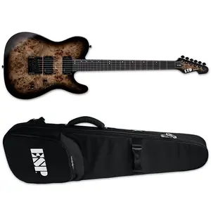 Электрогитара ESP LTD TE-1000 EverTune Charcoal Burst + чехол. АБСОЛЮТНО НОВАЯ TE 1000 TE1000