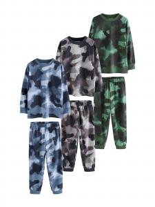 Next Пижама в синем, сером, темно-зеленом цвете