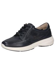 Кроссовки на шнуровке Caprice, цвет ocean deer