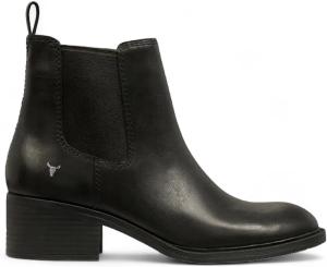 Windsor Smith Женские черные классические кожаные ботинки-челси Windsorsmith - Заменить
