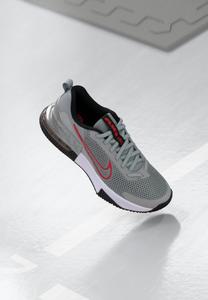 Кроссовки Nike Performance AIR MAX ALPHA 6, Flat Silver/University Red/Metallic Silver/Black/Black