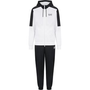 Повседневная спортивная одежда EA7 SS24 для мужчин EMPORIO ARMANI, белый