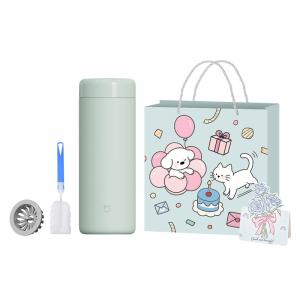Термостакан Xiaomi, зеленый-happy birthday clothing sets
