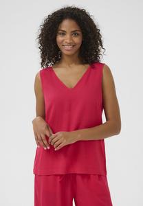 Топ KAAMILIA - Blouse Kaffe, красный