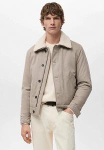 Куртка Mango Winter jacket, Sand