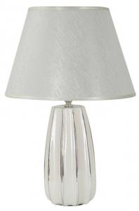 Настольная лампа Mauro Ferretti Emmi, белый - керамика - 30 х 45 х 30 см