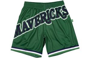 Шорты спортивные Mitchell & Ness мужские Mitchell Ness, зеленый