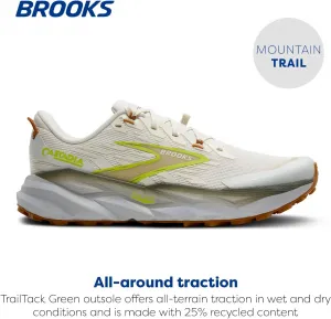 Мужские кроссовки для трейлраннинга Brooks Cascadia 19, оливковый
