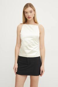 Топ Abercrombie & Fitch, бежевый