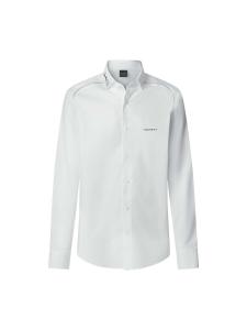 Рубашка на пуговицах классического кроя Hackett London, White