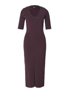 BOSS Вязаное платье 'Fezanin' в красном цвете