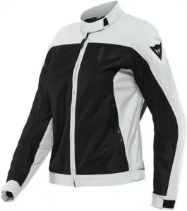 Женская летняя мотоциклетная куртка Dainese Sevilla Air Lady Tex, Black/Glacier Grey