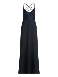 Vera Mont Вечернее платье с V-образным вырезом в цвете «Ночное небо»