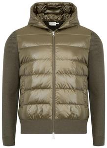Кардиган Moncler, зеленый