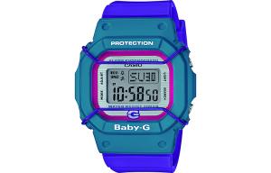 Женские часы BABY-G серые BGD-525F-6 CASIO