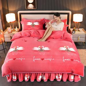 Antarctic Комплект постельного белья 1,8 м, 8 предметов, 3 кг, простыня, наматрасник