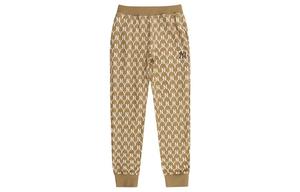 MLB Вязаные спортивные штаны унисекс коричневые