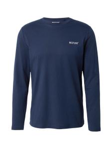 MUSTANG Футболка 'Asheville' в цвете Navy