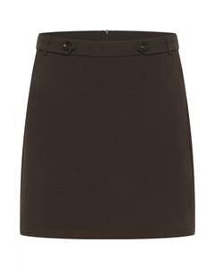 Юбка Kaffe Merle, мокко