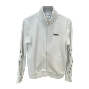 Puma Куртка Avenir мужская, белая, со стоячим воротником, на флисовой подкладке, другие характеристики