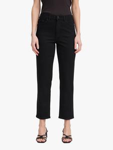 Джинсы с прямыми штанинами twiggy raven ICHI, черный