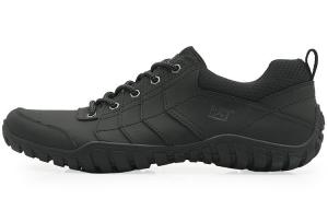 CAT Инструктор серии низкие кроссовки для улицы мужские черный - черный, цвет Black