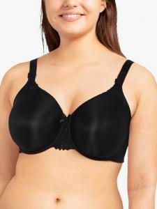 Hedona бесшовный бюстгальтер с косточками Chantelle, Black
