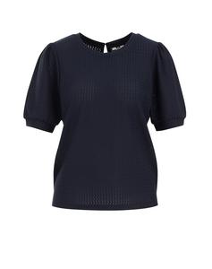 Рубашка WE Fashion, темно-синий