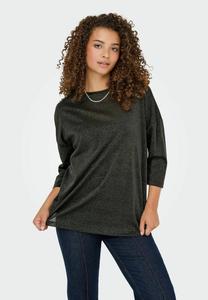 Топ ONLY ONLSILVERY, Rosin/Black