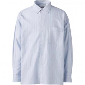 UNIQLO Рубашка унисекс синяя