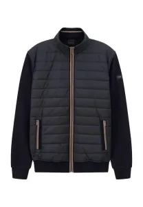 Толстовка mit gesteppter на молнии спереди Bugatti, Marine