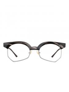 Rigards geometric-frame очки, черный