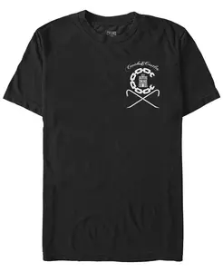 Мужская футболка с коротким рукавом Coat of Arms Fifth Sun, черный