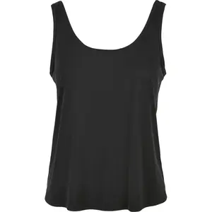 Футболка Urban Classics Modal Loose Top, черный